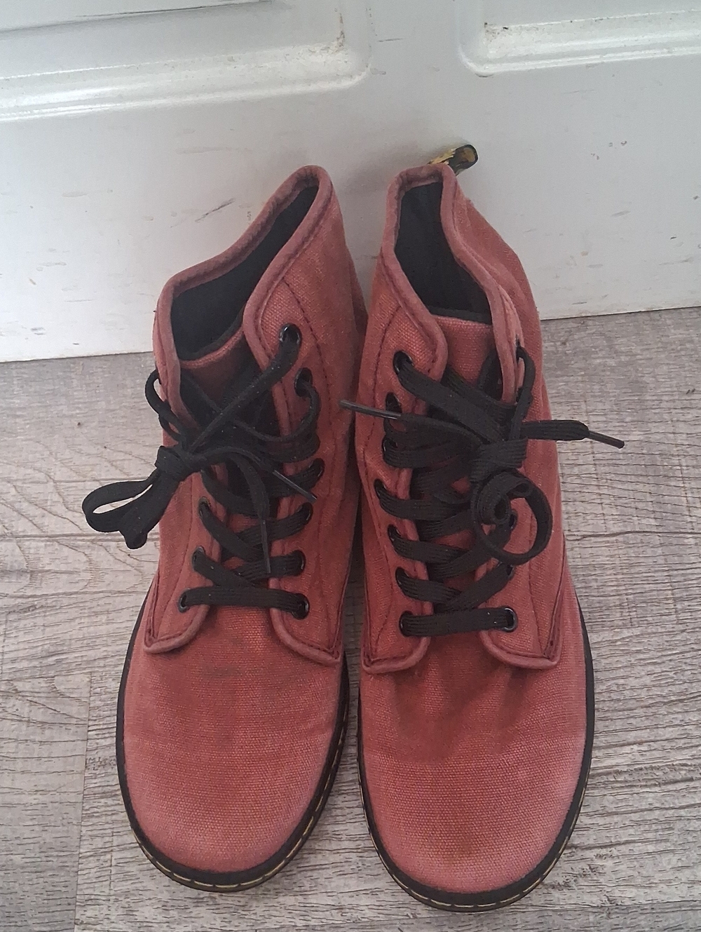 Dr. Martens Shoreditch Lace Up Ankle Boots Size 7 - Picture 7 of 8